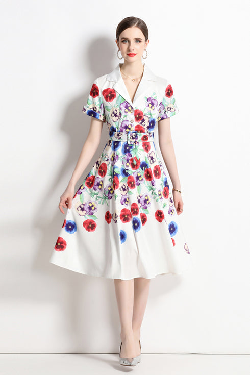 Dazzling & Captivating Formal Vintage French Notched Collar Dress, Kleid Hochzeitsgast, Cocktail, Party Renaissance Dress